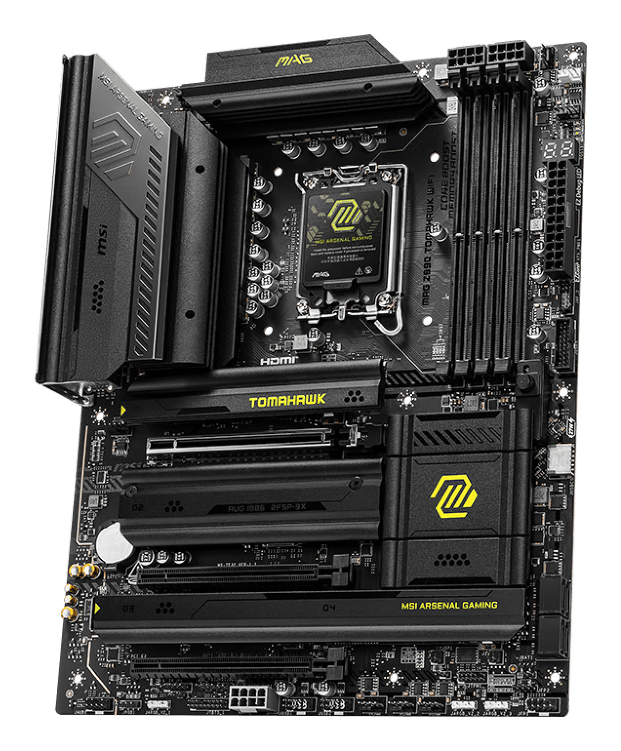 MSI MAG Z890 TOMAHAWK WIFI motherboard Intel Z890 LGA 1851 (Socket V1) ATX