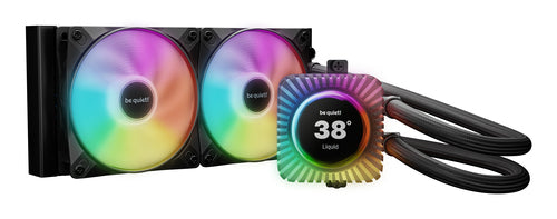 be quiet! Light Loop IO LCD 240 mm Black