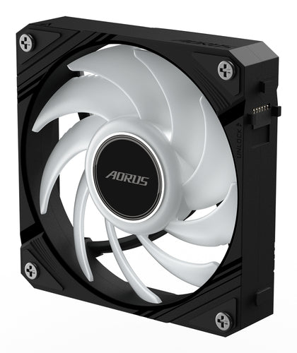GIGABYTE AORUS EZ CHAIN FAN 120 Motherboard 12 cm Black 1 pc(s)
