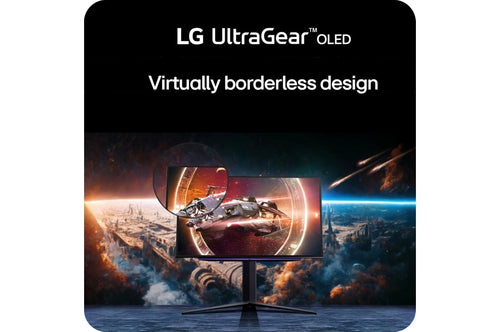 LG 27GS93QE-B computer monitor 68.6 cm (27") 2560 x 1440 pixels Quad HD OLED Black