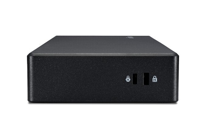 Kensington SD4855P Wired USB 3.2 Gen 2 (3.1 Gen 2) Type-C Black