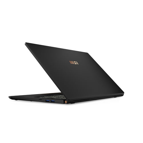 MSI Summit E15 A11SCST-222CA Intel® Core™ i7 i7-1185G7 Laptop 39.6 cm (15.6") Touchscreen Full HD 16 GB DDR4-SDRAM 1 TB SSD NVIDIA GeForce GTX 1650 Ti Max-Q Wi-Fi 6 (802.11ax) Windows 10 Pro Black