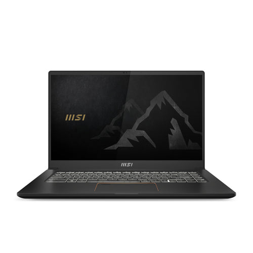 MSI Summit E15 A11SCST-222CA Intel® Core™ i7 i7-1185G7 Laptop 39.6 cm (15.6") Touchscreen Full HD 16 GB DDR4-SDRAM 1 TB SSD NVIDIA GeForce GTX 1650 Ti Max-Q Wi-Fi 6 (802.11ax) Windows 10 Pro Black