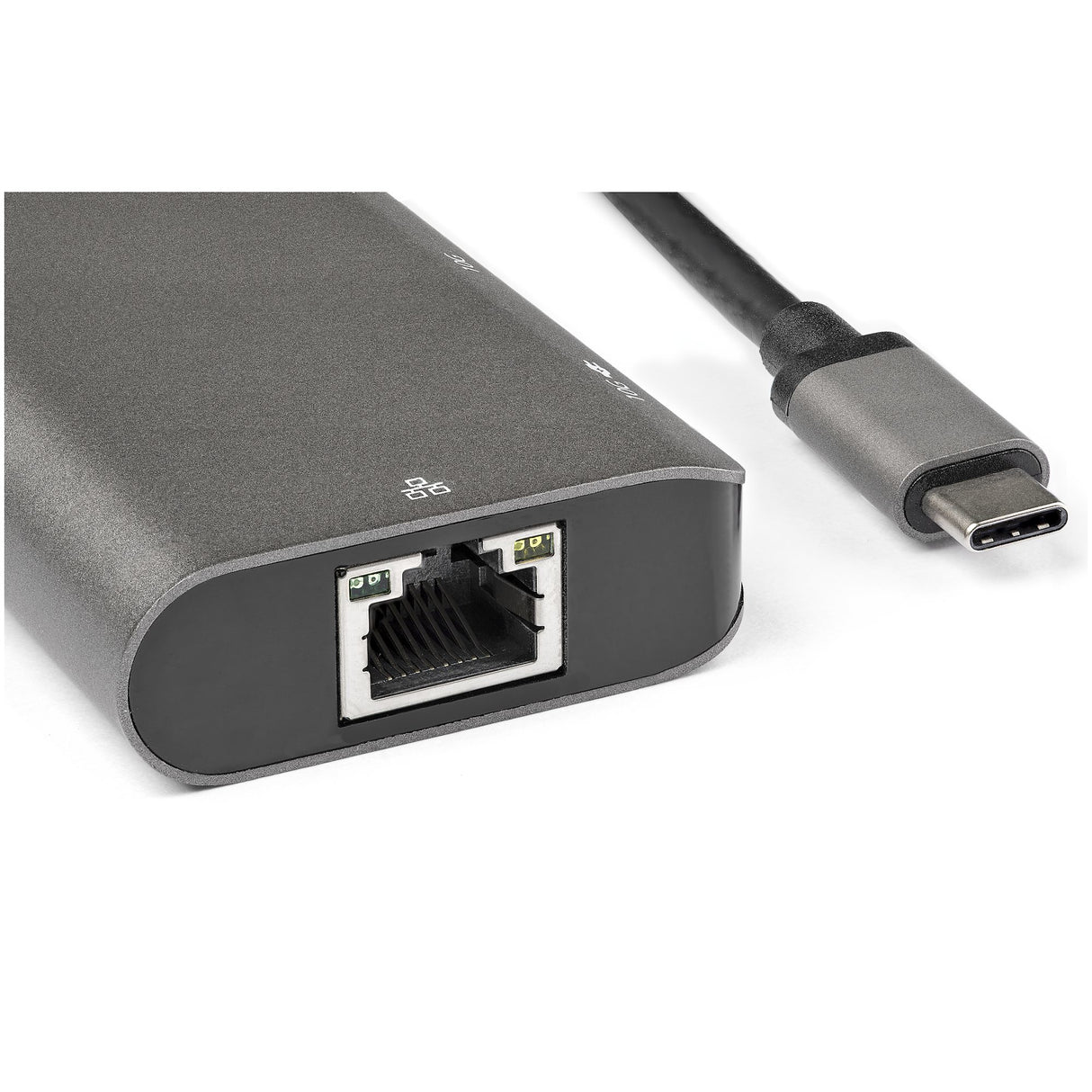 StarTech.com USB C Multiport Adapter - 10Gbps USB Type-C Mini Dock with 4K 30Hz HDMI - 100W Power Delivery Passthrough - 3-Port USB Hub, GbE - USB 3.1/3.2 Gen 2 Laptop Dock - 10" Cable