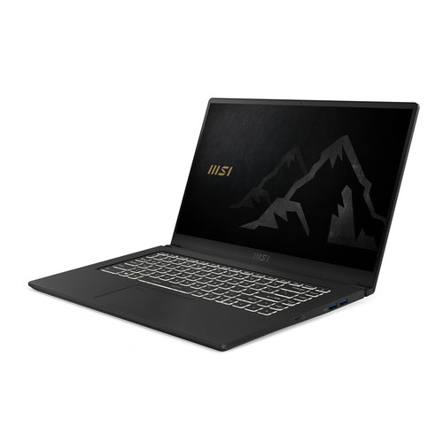 MSI Summit B15 A11M-069CA Intel® Core™ i7 i7-1165G7 Laptop 39.6 cm (15.6") Full HD 16 GB DDR4-SDRAM 1 TB SSD Wi-Fi 6 (802.11ax) Windows 10 Pro Black