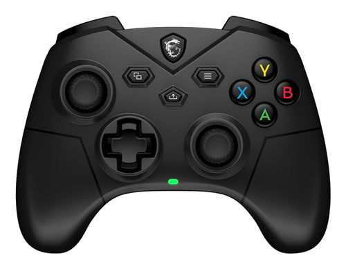 MSI FORCE GC300 WIRELESS Black USB 2.0 Gamepad Analogue PC