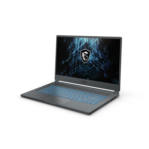 MSI Stealth 15M A11SDK-088CA Intel® Core™ i7 i7-1185G7 Laptop 39.6 cm (15.6") Full HD 16 GB DDR4-SDRAM 512 GB SSD NVIDIA GeForce GTX 1660 Ti Max-Q Wi-Fi 6 (802.11ax) Windows 10 Home Grey