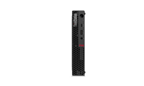 Lenovo ThinkStation P340 Intel® Core™ i7 i7-10700T 16 GB DDR4-SDRAM 512 GB SSD NVIDIA® Quadro® P1000 Windows 10 Pro Mini PC Workstation Black