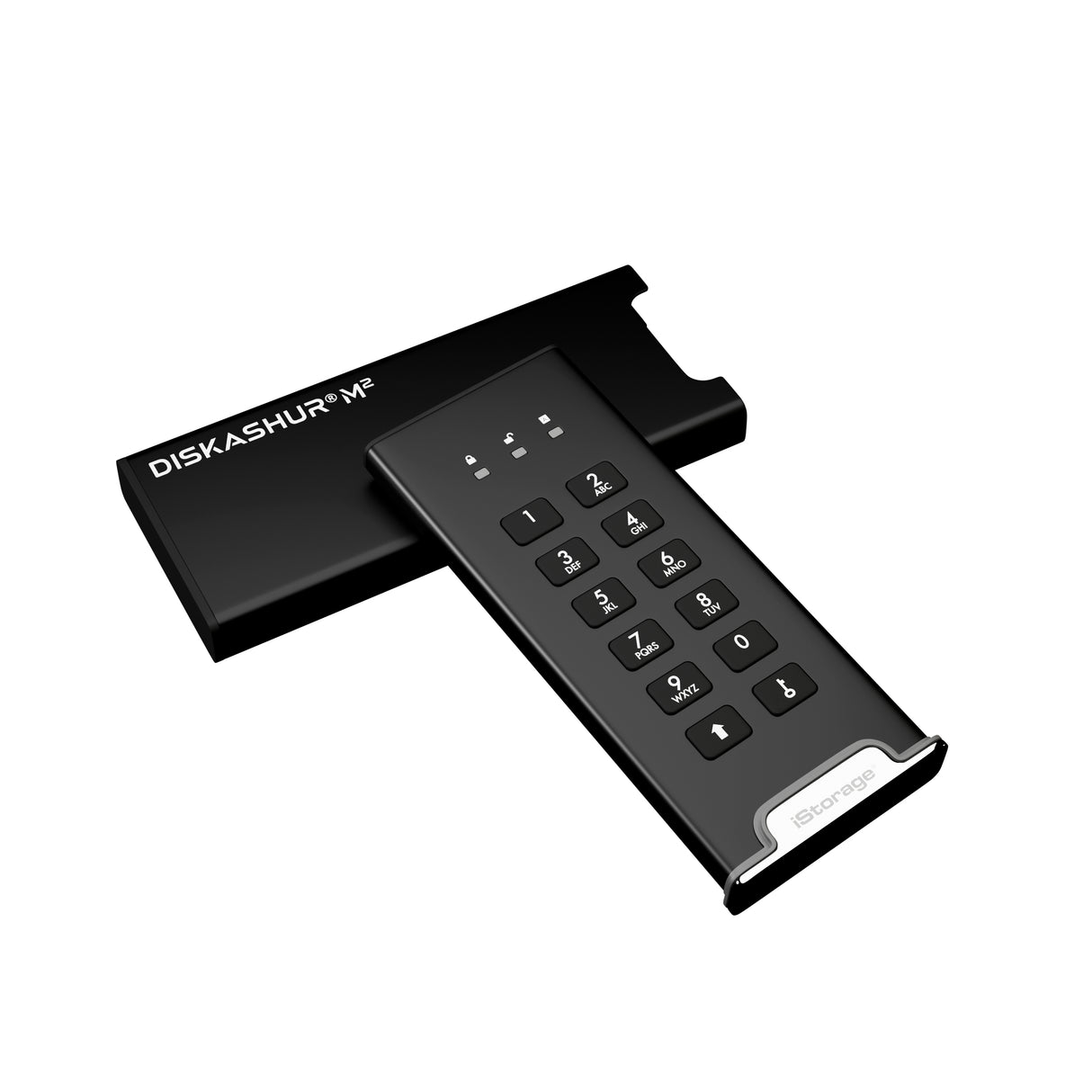 iStorage diskAshur M² SSD 2TB | Secure Portable Solid State Drive | FIPS 140-3 Level 3 Compliant | Common Criteria EAL 5+ | OS & Platform Independent |GDPR, TAA Compliant|Brute force hack defence | Dust/Water Resistant