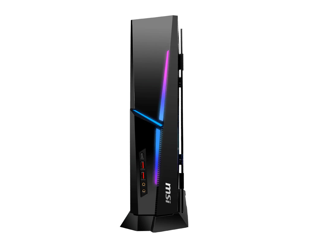 MSI MPG Trident AS 10TD-1284CA Intel® Core™ i7 i7-10700 16 GB DDR4-SDRAM 1 TB SSD NVIDIA GeForce RTX 3070 Windows 10 Home Desktop PC Black