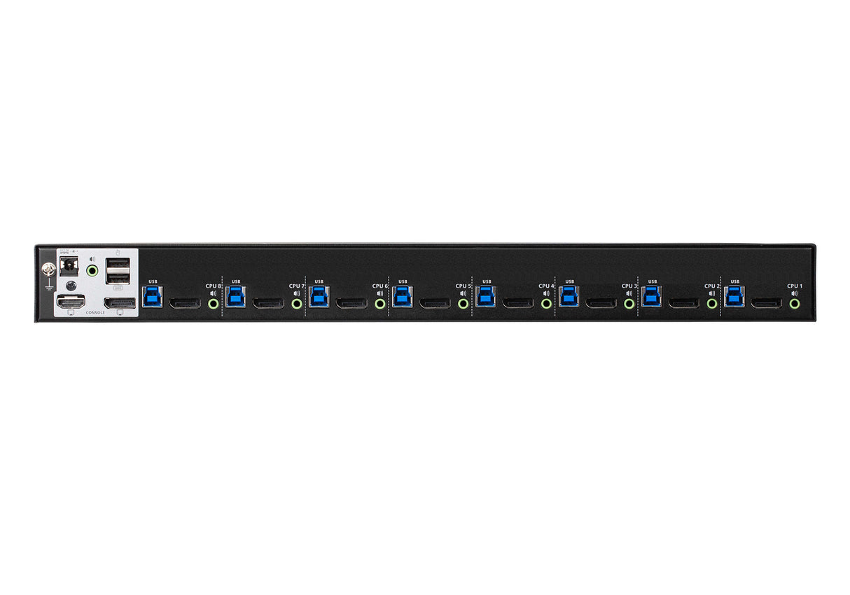 ATEN CS19208 KVM switch Rack mounting Black