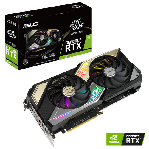 ASUS KO-RTX3070-O8G-GAMING NVIDIA GeForce RTX 3070 8 GB GDDR6