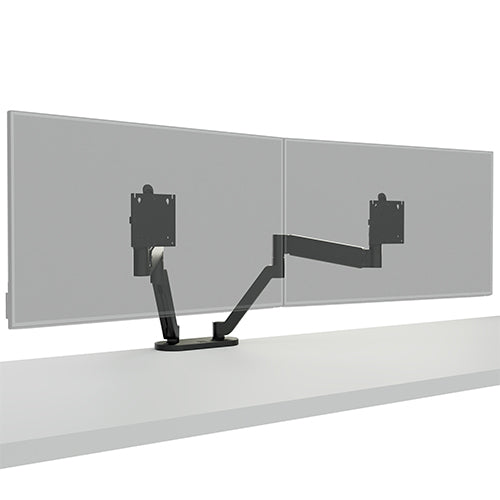 Chief Konc?sTM Monitor Arm Mount, Dual, Black