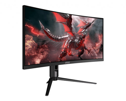 MSI Optix MAG301CR2 computer monitor 74.9 cm (29.5") 2560 x 1080 pixels WFHD LCD Black