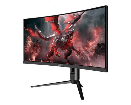 MSI Optix MAG301CR2 computer monitor 74.9 cm (29.5") 2560 x 1080 pixels WFHD LCD Black
