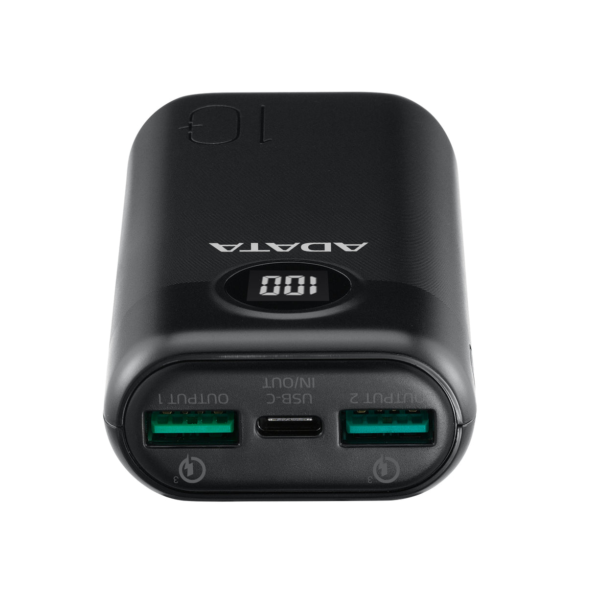 ADATA P10000QCD Lithium-Ion (Li-Ion) 10000 mAh White
