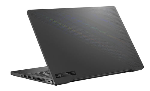 ASUS ROG Zephyrus G14 GA401QE-DB71-CA laptop AMD Ryzen™ 7 5800HS 35.6 cm (14") Wide Quad HD 16 GB DDR4-SDRAM 512 GB SSD NVIDIA GeForce RTX 3050 Ti Wi-Fi 6 (802.11ax) Windows 10 Home Grey