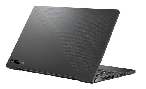 ASUS ROG Zephyrus G14 GA401QE-DB71-CA laptop AMD Ryzen™ 7 5800HS 35.6 cm (14") Wide Quad HD 16 GB DDR4-SDRAM 512 GB SSD NVIDIA GeForce RTX 3050 Ti Wi-Fi 6 (802.11ax) Windows 10 Home Grey