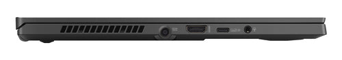 ASUS ROG Zephyrus G14 GA401QE-DB71-CA laptop AMD Ryzen™ 7 5800HS 35.6 cm (14") Wide Quad HD 16 GB DDR4-SDRAM 512 GB SSD NVIDIA GeForce RTX 3050 Ti Wi-Fi 6 (802.11ax) Windows 10 Home Grey