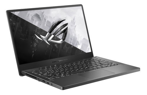 ASUS ROG Zephyrus G14 GA401QE-DB71-CA laptop AMD Ryzen™ 7 5800HS 35.6 cm (14") Wide Quad HD 16 GB DDR4-SDRAM 512 GB SSD NVIDIA GeForce RTX 3050 Ti Wi-Fi 6 (802.11ax) Windows 10 Home Grey