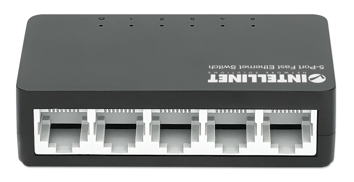 Intellinet 24-Port Gigabit Ethernet Switch 24 x 10/100/1000 Mbps RJ45 Ports, IEEE 802.3az Energy Efficient Ethernet, Desktop, 19" Rackmount