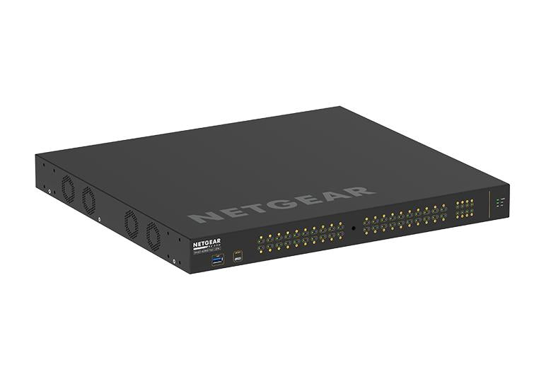 NETGEAR GSM4248PX Managed L2/L3/L4 Gigabit Ethernet (10/100/1000) Power over Ethernet (PoE) 1U Black