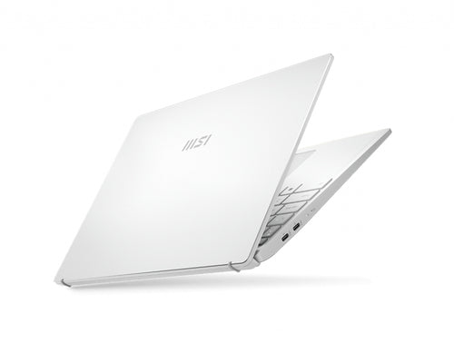 MSI Prestige 14 A11SC-032CA Intel® Core™ i7 i7-1185G7 Laptop 35.6 cm (14") Full HD 16 GB LPDDR4-SDRAM 512 GB SSD NVIDIA® GeForce® GTX 1650 Max-Q Wi-Fi 6 (802.11ax) Windows 10 Home White