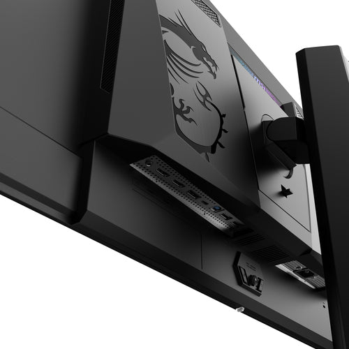 MSI MPG 321URX QD-OLED computer monitor 80 cm (31.5") 3840 x 2160 pixels 4K Ultra HD Black
