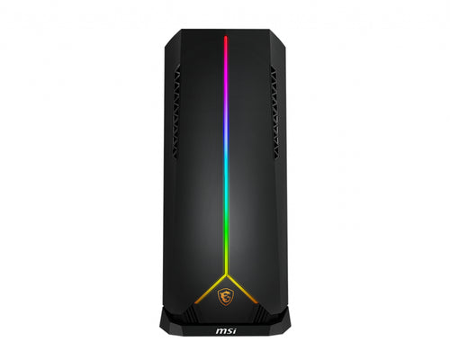 MSI Aegis 10SI-246US Intel® Core™ i5 i5-10400F 16 GB DDR4-SDRAM 512 GB SSD NVIDIA® GeForce® GTX 1660 Ti Windows 10 Home Desktop PC Black