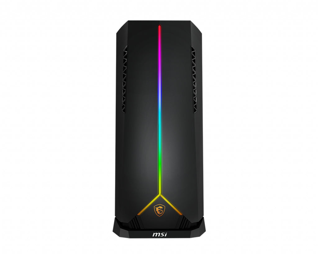 MSI Aegis 10SI-231US Intel® Core™ i5 i5-10400F 16 GB DDR4-SDRAM 512 GB HDD NVIDIA GeForce GTX 1660 SUPER Windows 10 Home Desktop PC Black