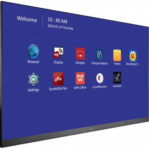 Viewsonic LD135-151 Signage Display Digital signage flat panel 3.43 m (135") LED Wi-Fi 600 cd/m² Full HD Black