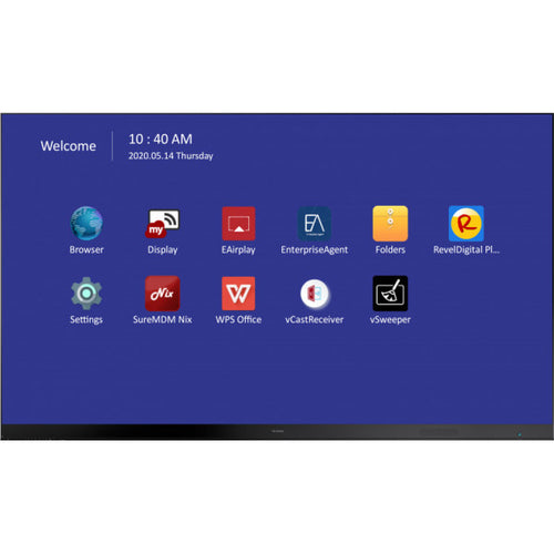 Viewsonic LD135-151 Signage Display Digital signage flat panel 3.43 m (135") LED Wi-Fi 600 cd/m² Full HD Black