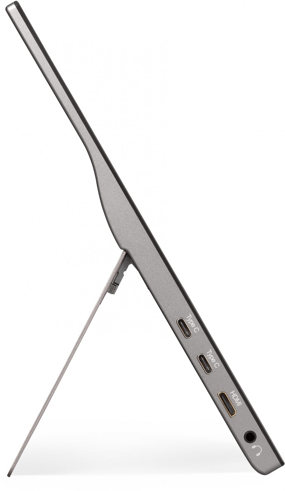 Viewsonic VG Series VG1655 computer monitor 39.6 cm (15.6") 1920 x 1080 pixels Full HD LED Silver
