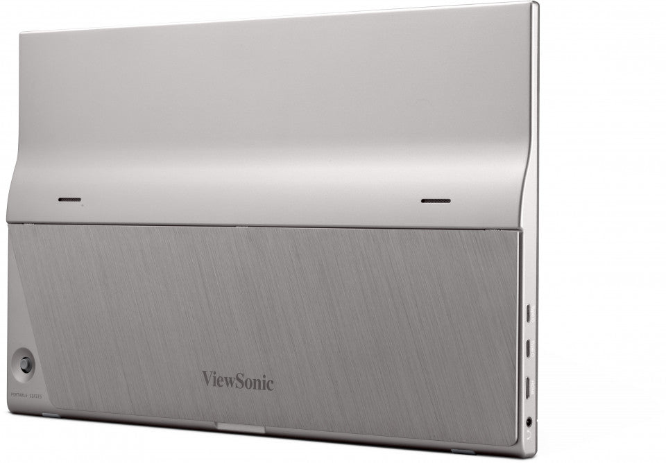 Viewsonic VG Series VG1655 computer monitor 39.6 cm (15.6") 1920 x 1080 pixels Full HD LED Silver