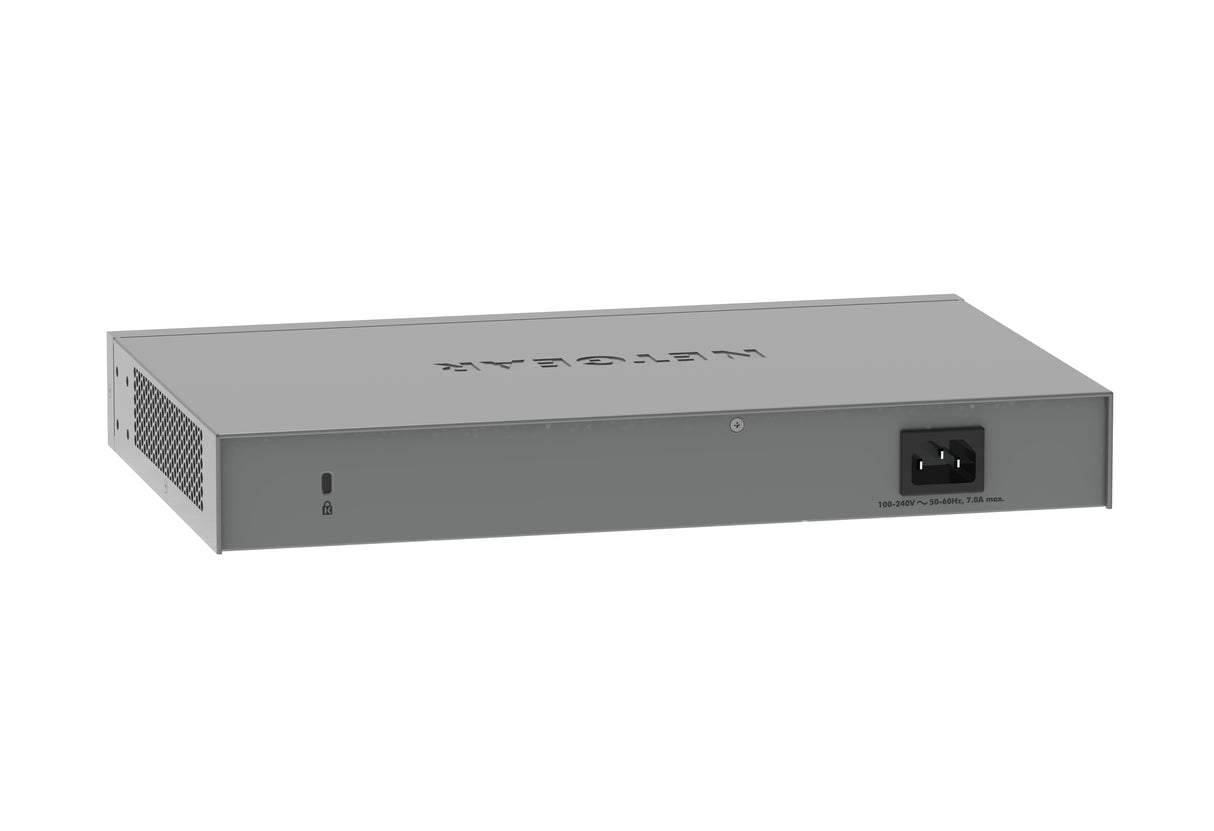 NETGEAR 10-Port PoE Multi-Gigabit/10G Ethernet Smart Switch (MS510TXUP)
