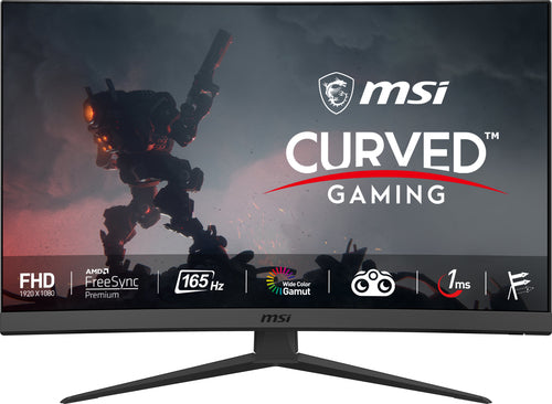 MSI Optix G27C6 computer monitor 68.6 cm (27") 1920 x 1080 pixels Full HD Black