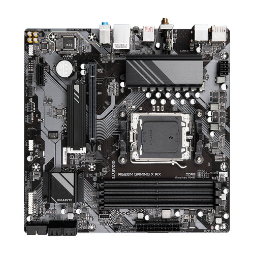 GIGABYTE A620M GAMING X AX AMD A620 Socket AM5 micro ATX