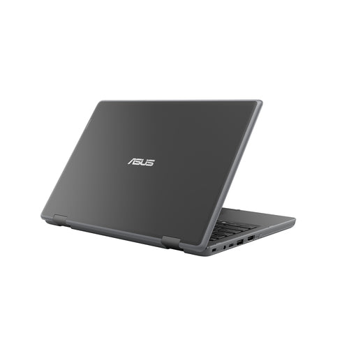 ASUS BR1100FKA-XS04T laptop Intel® Celeron® N N4500 Hybrid (2-in-1) 29.5 cm (11.6") Touchscreen HD 4 GB DDR4-SDRAM 128 GB eMMC Wi-Fi 5 (802.11ac) Windows 10 Pro Grey