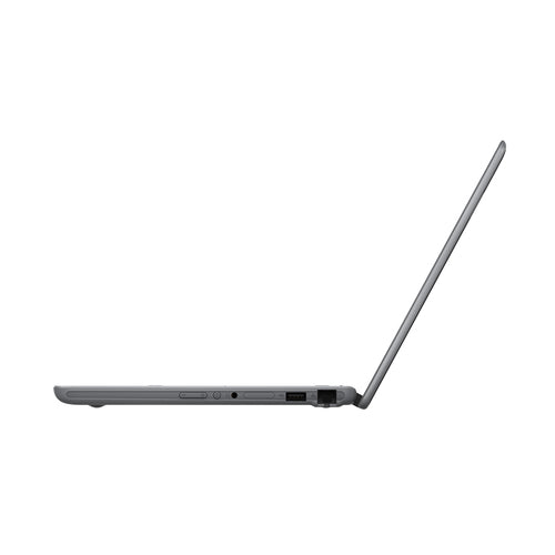 ASUS BR1100FKA-XS04T laptop Intel® Celeron® N N4500 Hybrid (2-in-1) 29.5 cm (11.6") Touchscreen HD 4 GB DDR4-SDRAM 128 GB eMMC Wi-Fi 5 (802.11ac) Windows 10 Pro Grey