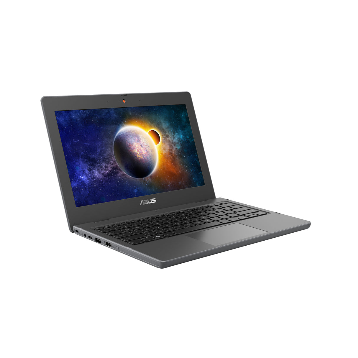 ASUS BR1100FKA-EN61T-CA Intel® Pentium® Silver N6000 Hybrid (2-in-1) 29.5 cm (11.6") Touchscreen HD 8 GB DDR4-SDRAM 128 GB eMMC Wi-Fi 6 (802.11ax) Windows 11 Pro Education Grey