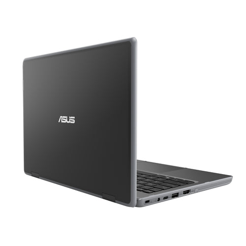 ASUS BR1100FKA-XS04T laptop Intel® Celeron® N N4500 Hybrid (2-in-1) 29.5 cm (11.6") Touchscreen HD 4 GB DDR4-SDRAM 128 GB eMMC Wi-Fi 5 (802.11ac) Windows 10 Pro Grey