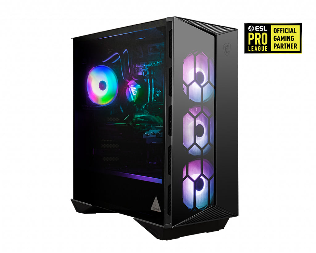 MSI Aegis RS 10SD-014US Intel® Core™ i7 i7-10700KF 16 GB DDR4-SDRAM 1 TB SSD NVIDIA GeForce RTX 2070 SUPER Windows 10 Home Desktop PC Black