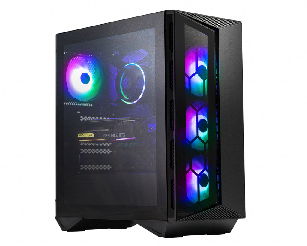 MSI Aegis RS 10SD-014US Intel® Core™ i7 i7-10700KF 16 GB DDR4-SDRAM 1 TB SSD NVIDIA GeForce RTX 2070 SUPER Windows 10 Home Desktop PC Black
