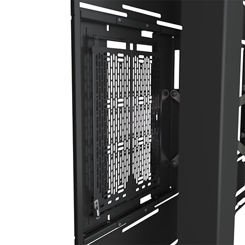 Chief ImpactTM On-Wall Kiosk - Landscape 43 Inch Black