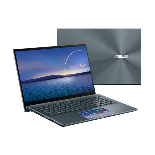 ASUS UX535LI-XH77T Intel® Core™ i7 i7-10750H Laptop 39.6 cm (15.6") Full HD 16 GB DDR4-SDRAM 1 TB SSD NVIDIA® GeForce® GTX 1650 Ti Wi-Fi 6 (802.11ax) Windows 10 Home Grey