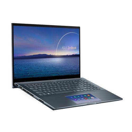 ASUS UX535LI-XH77T Intel® Core™ i7 i7-10750H Laptop 39.6 cm (15.6") Full HD 16 GB DDR4-SDRAM 1 TB SSD NVIDIA® GeForce® GTX 1650 Ti Wi-Fi 6 (802.11ax) Windows 10 Home Grey