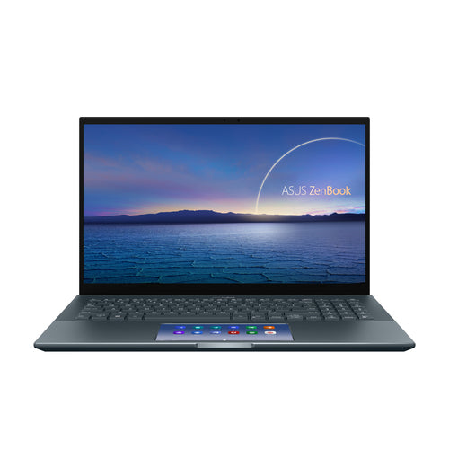 ASUS UX535LI-XH77T Intel® Core™ i7 i7-10750H Laptop 39.6 cm (15.6") Full HD 16 GB DDR4-SDRAM 1 TB SSD NVIDIA® GeForce® GTX 1650 Ti Wi-Fi 6 (802.11ax) Windows 10 Home Grey