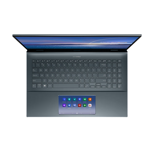 ASUS UX535LI-XH77T Intel® Core™ i7 i7-10750H Laptop 39.6 cm (15.6") Full HD 16 GB DDR4-SDRAM 1 TB SSD NVIDIA® GeForce® GTX 1650 Ti Wi-Fi 6 (802.11ax) Windows 10 Home Grey