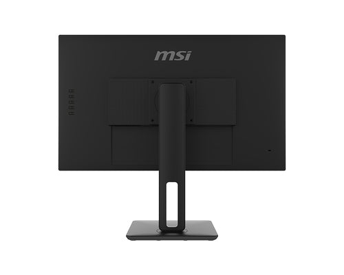 MSI Pro MP271P 27 Inch Monitor with Adjustable Stand, Full HD (1920 x 1080), 75Hz, IPS, 5ms, HDMI, VGA, Built-in Speakers, Anti-Glare, Anti-Flicker, Less Blue light, TÜV Certified, VESA, Kensington, Black