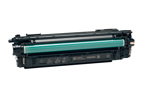 HP 655A Black Original LaserJet Toner Cartridge